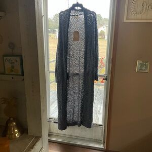 NWT Listicle size large sweater shrug